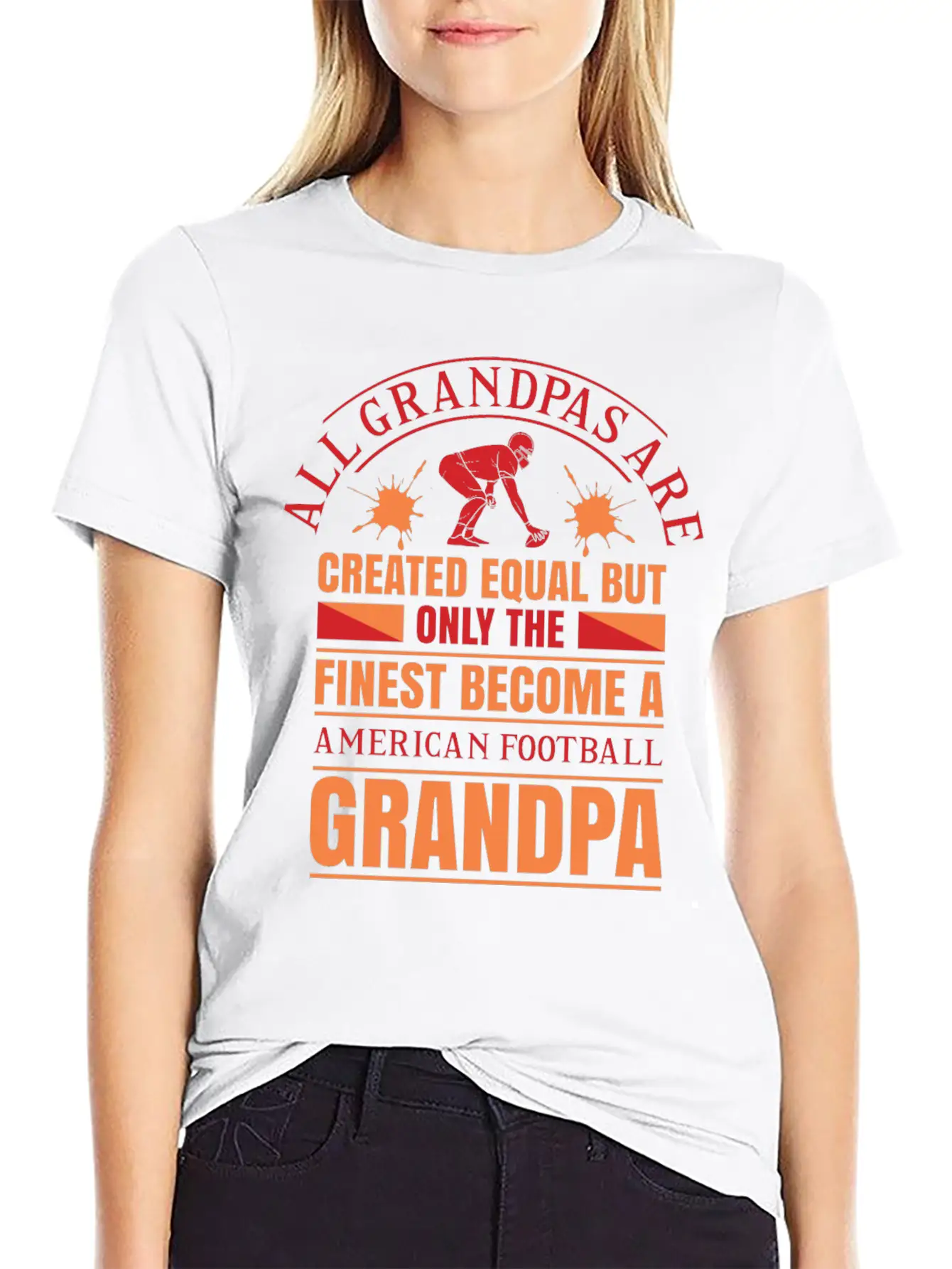 AMERICAN FOOTBALL Classic Cotton Tee – Unisex Comfort For Any Season