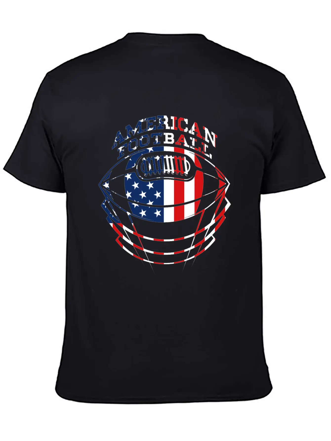 American Football Classic Crew Neck Graphic Tee – Everyday Minimal Look