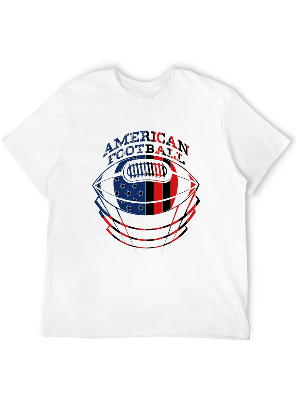 American Football Classic Crew Neck Graphic Tee – Everyday Minimal Look