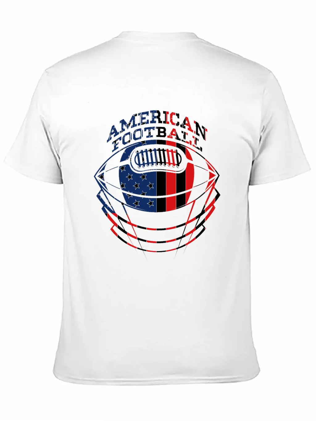 American Football Classic Crew Neck Graphic Tee – Everyday Minimal Look