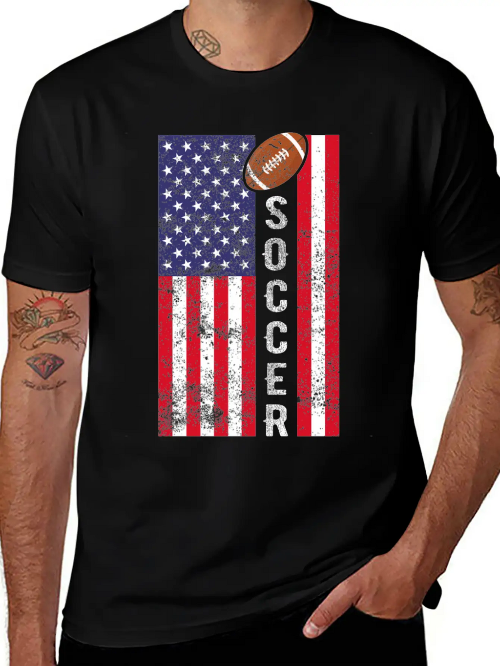 American Football : Soccer Timeless Short Sleeve Tee – Comfy And Minimalist Design