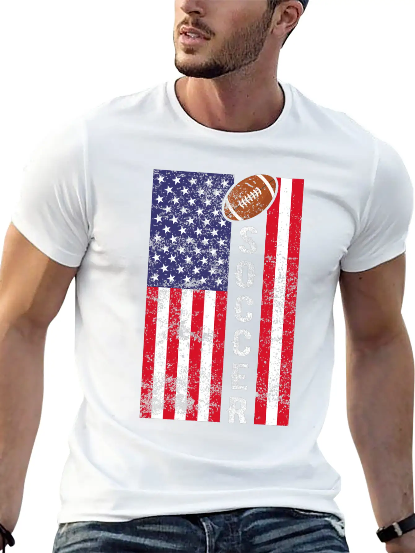 American Football : Soccer Timeless Short Sleeve Tee – Comfy And Minimalist Design
