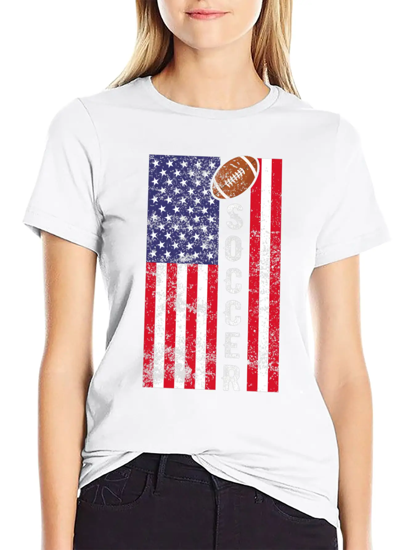 American Football : Soccer Timeless Short Sleeve Tee – Comfy And Minimalist Design