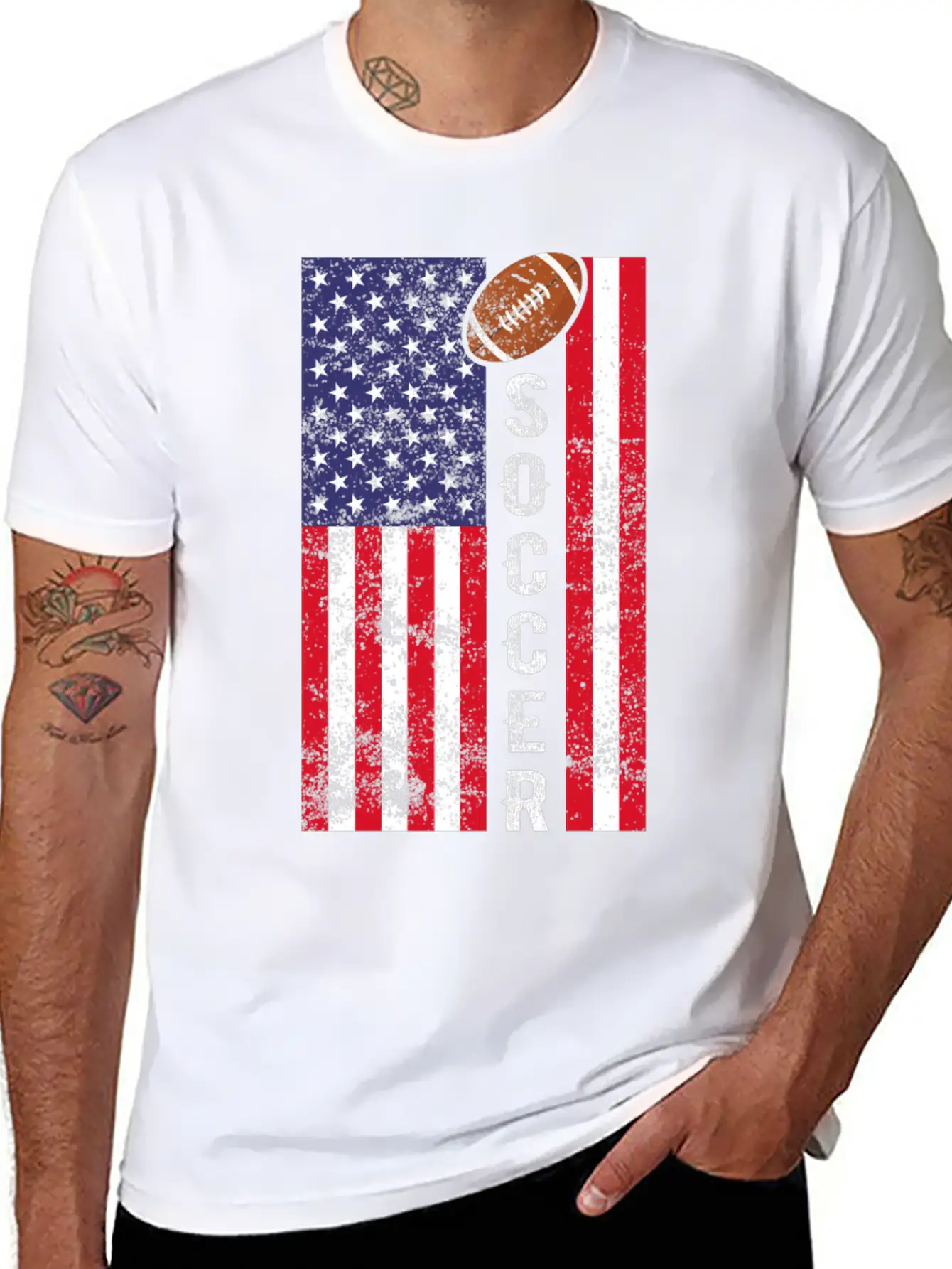 American Football : Soccer Timeless Short Sleeve Tee – Comfy And Minimalist Design