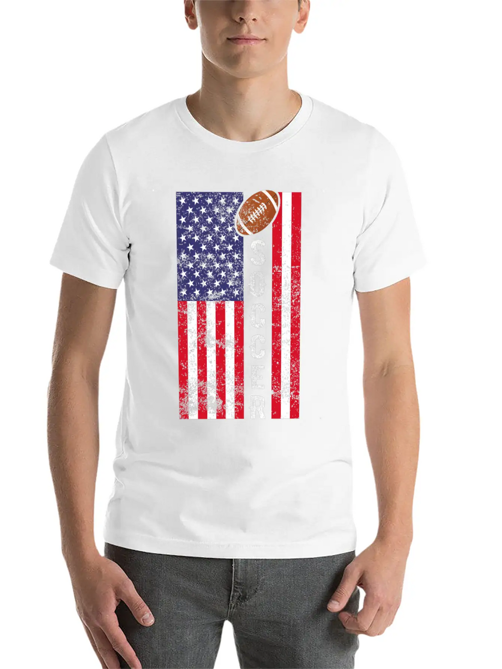 American Football : Soccer Timeless Short Sleeve Tee – Comfy And Minimalist Design