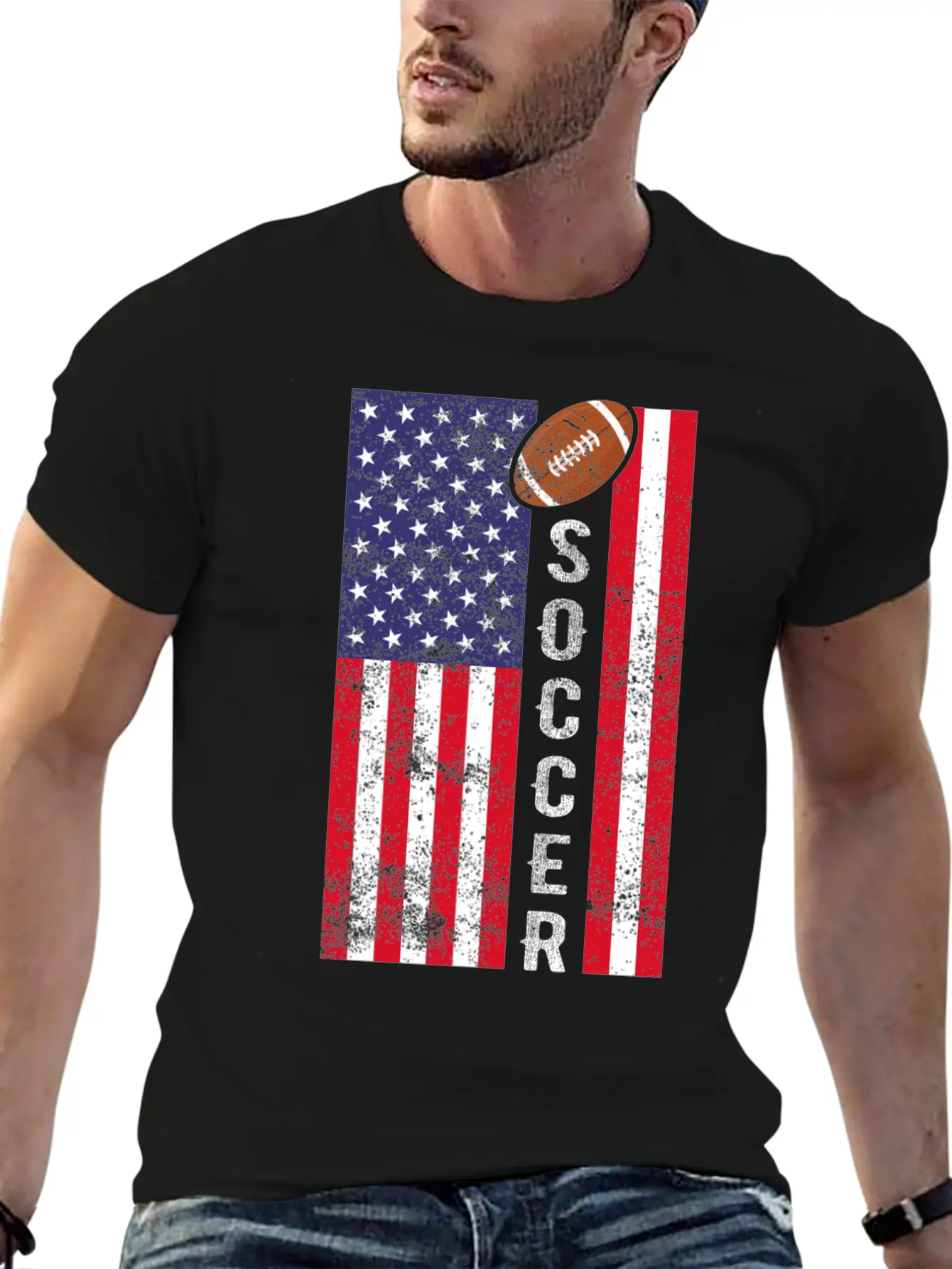 American Football : Soccer Timeless Short Sleeve Tee – Comfy And Minimalist Design