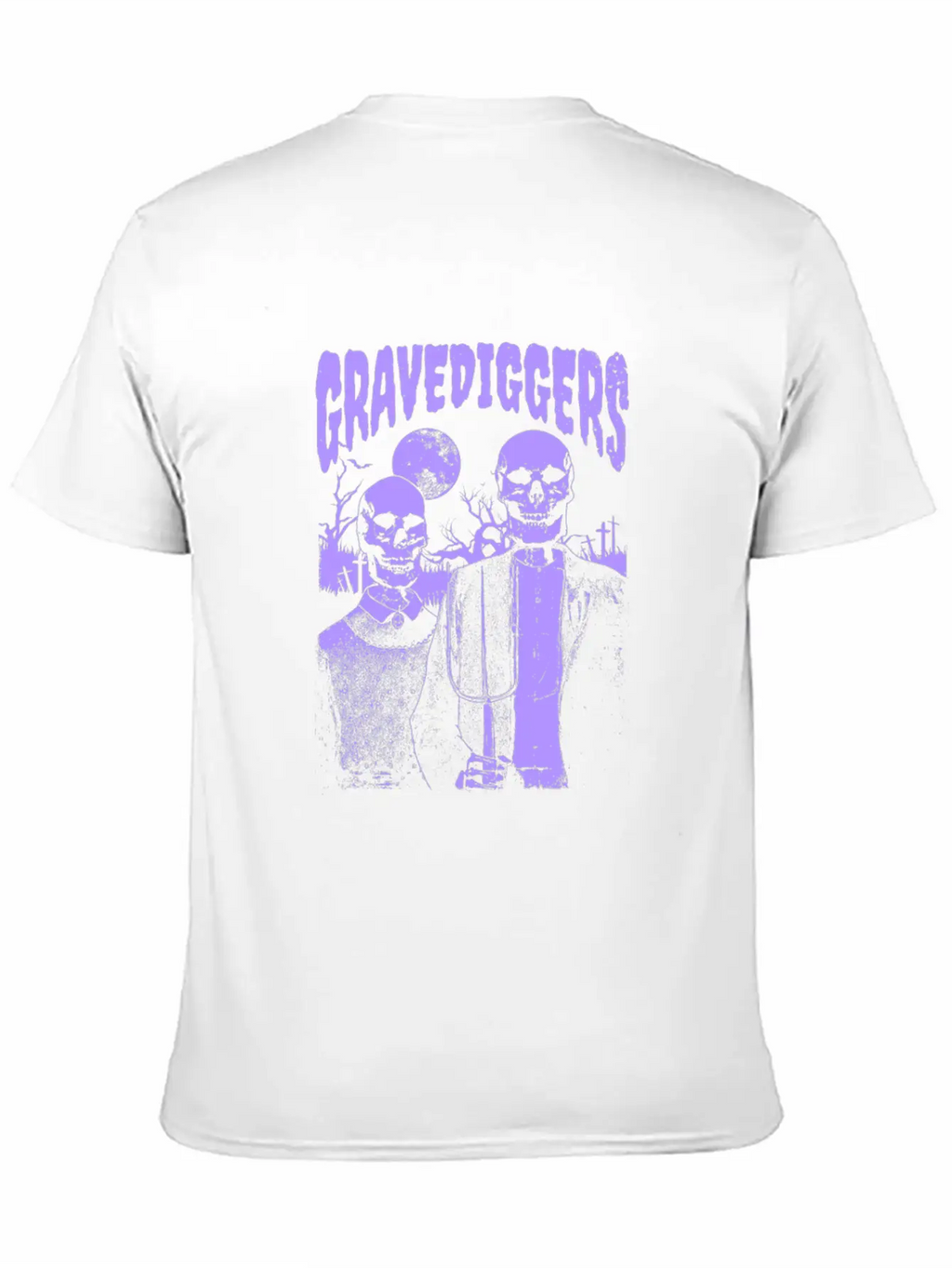 American Goth Basic Graphic T-Shirt – Daily Comfort In Soft Cotton