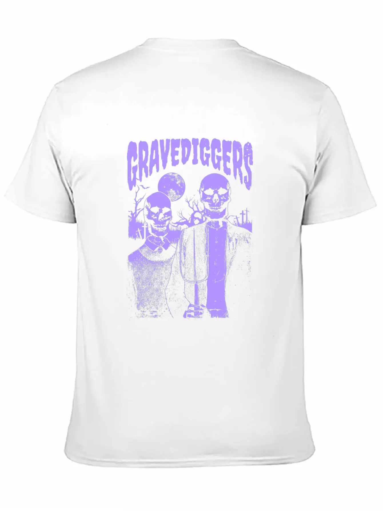 American Goth Basic Graphic T-Shirt – Daily Comfort In Soft Cotton