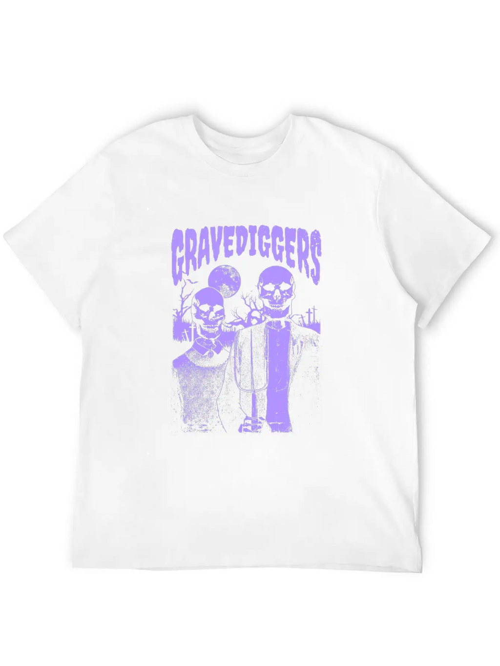 American Goth Basic Graphic T-Shirt – Daily Comfort In Soft Cotton