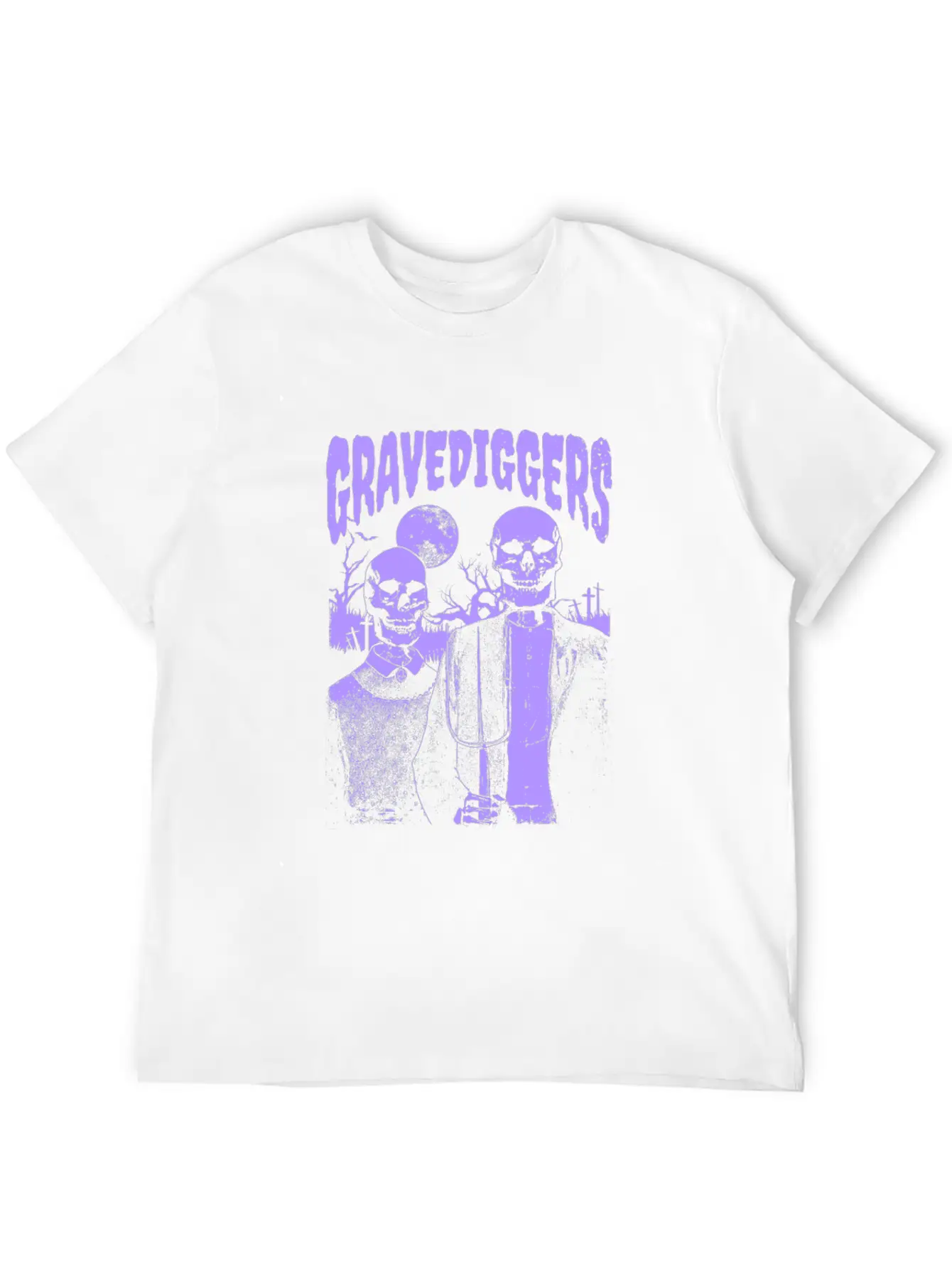 American Goth Basic Graphic T-Shirt – Daily Comfort In Soft Cotton