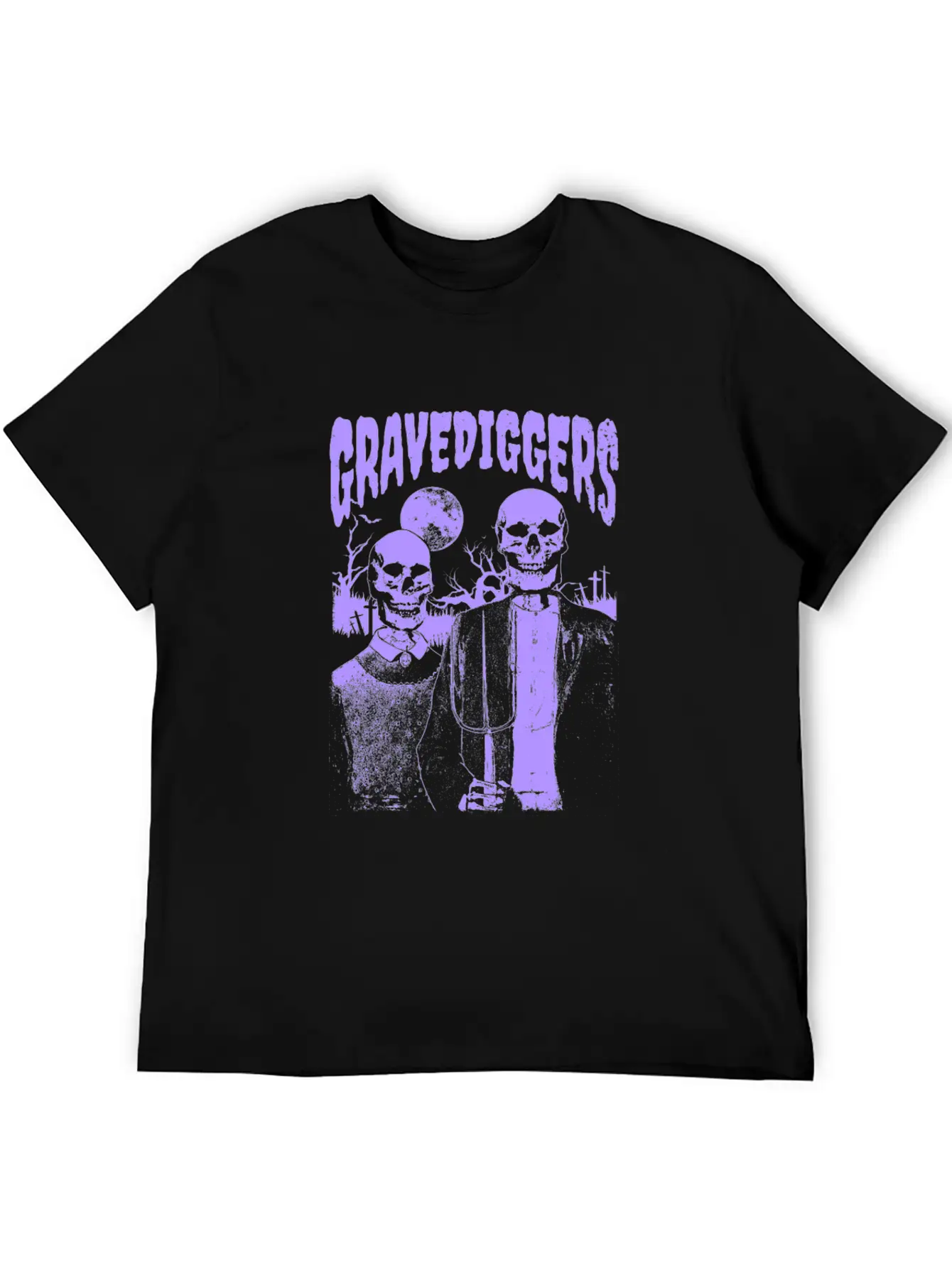 American Goth Basic Graphic T-Shirt – Daily Comfort In Soft Cotton