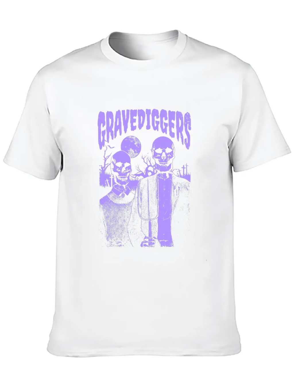 American Goth Basic Graphic T-Shirt – Daily Comfort In Soft Cotton