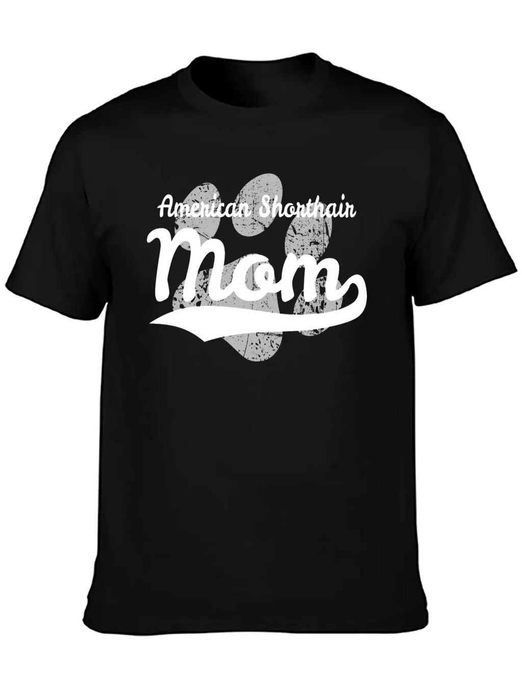 American Shorthair Mom Classic Fit Graphic Tee For Daily Comfort – Unisex Cotton Shirt