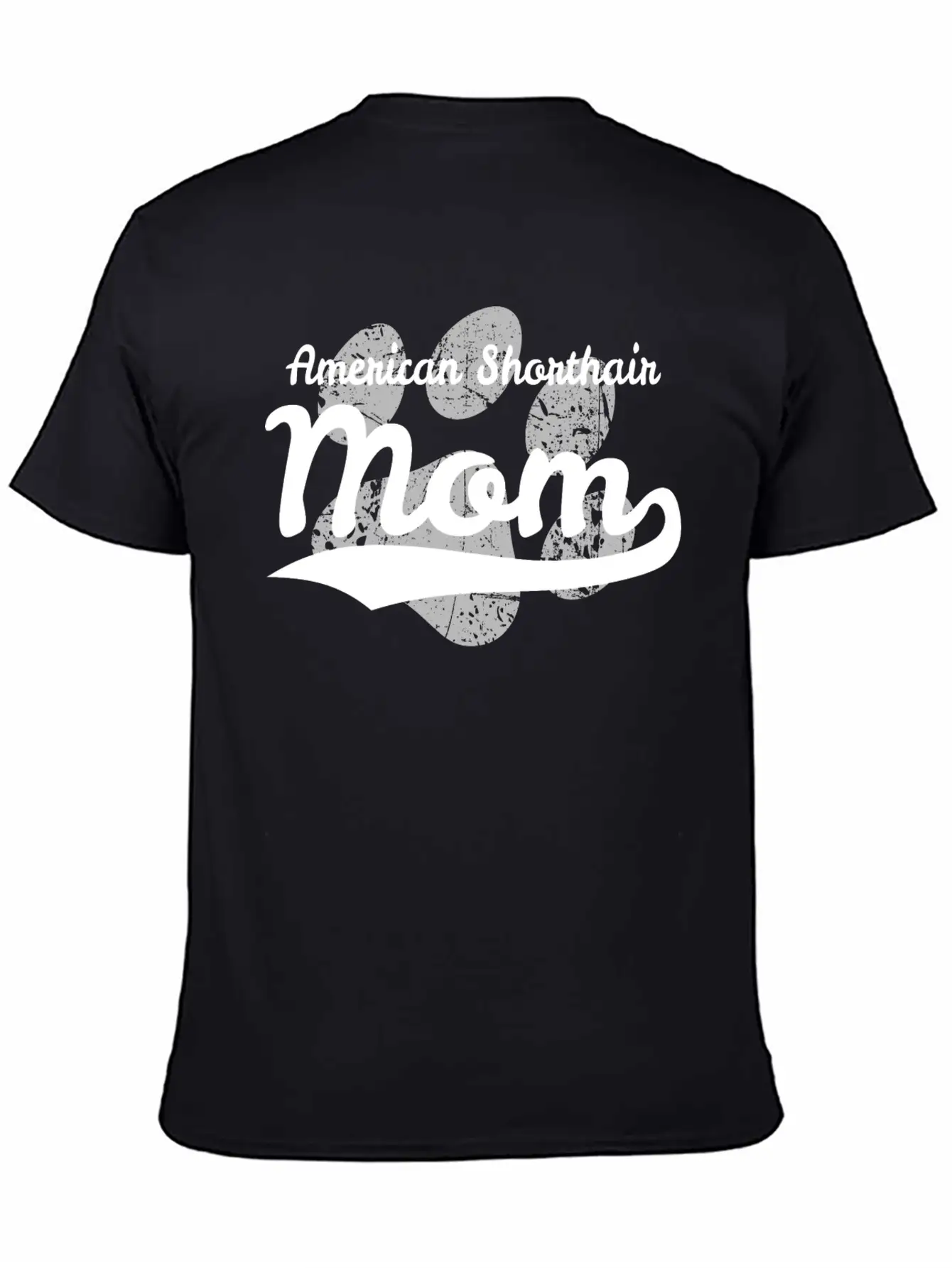 American Shorthair Mom Classic Fit Graphic Tee For Daily Comfort – Unisex Cotton Shirt