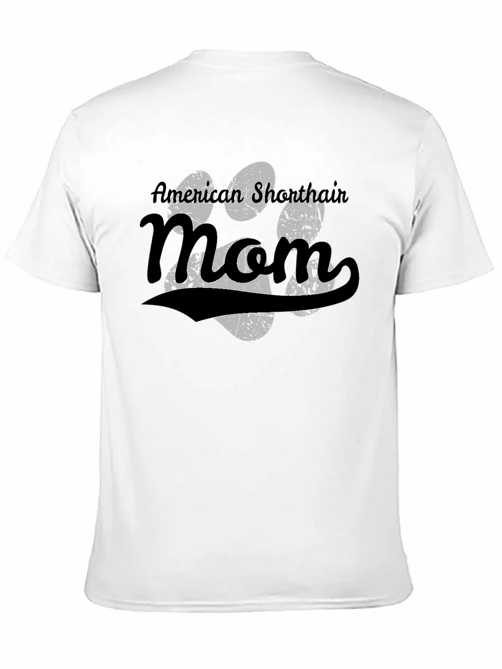 American Shorthair Mom Classic Fit Graphic Tee For Daily Comfort – Unisex Cotton Shirt
