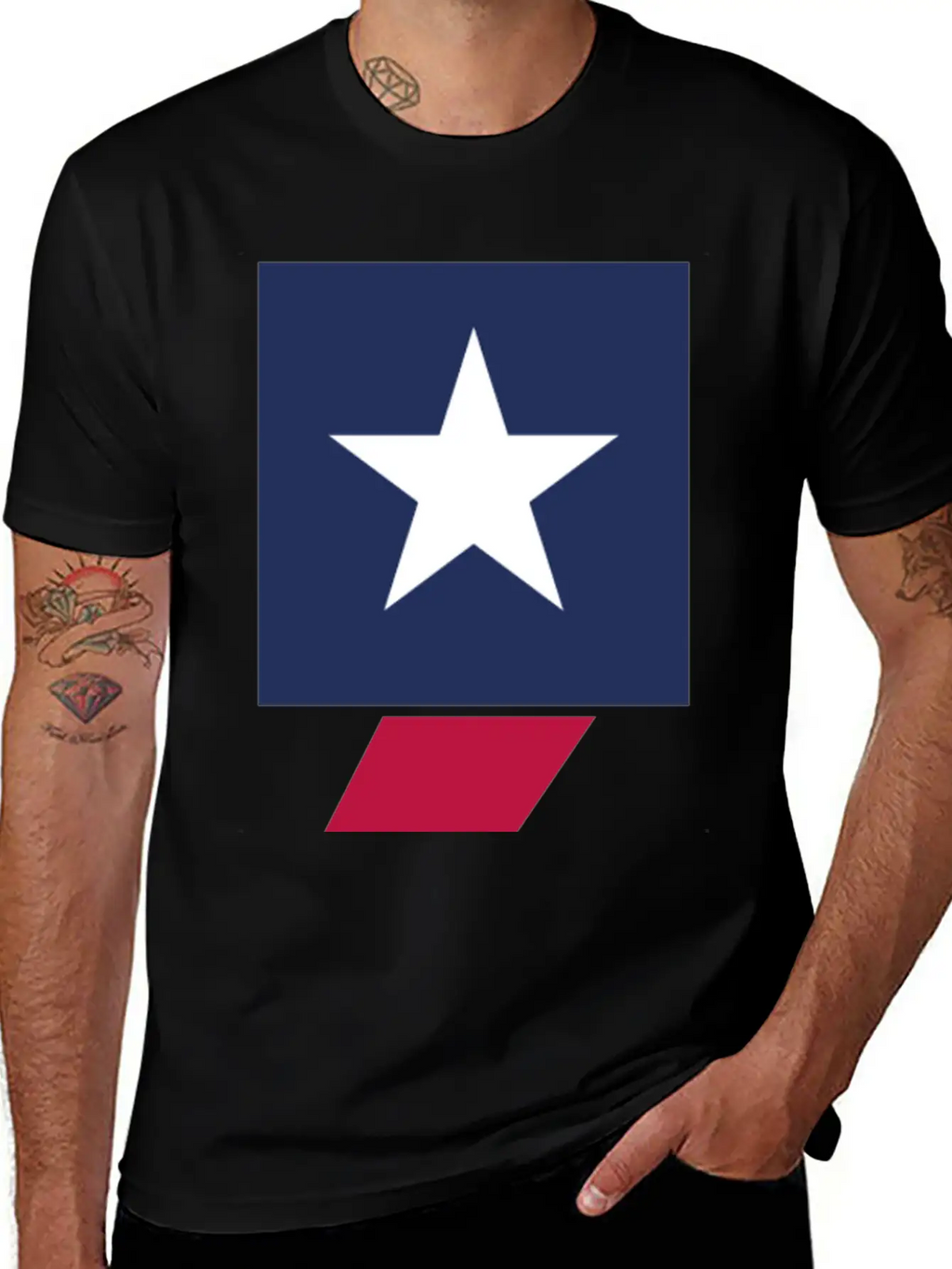 American Thunder Timeless Short Sleeve Tee – Comfy And Minimalist Design