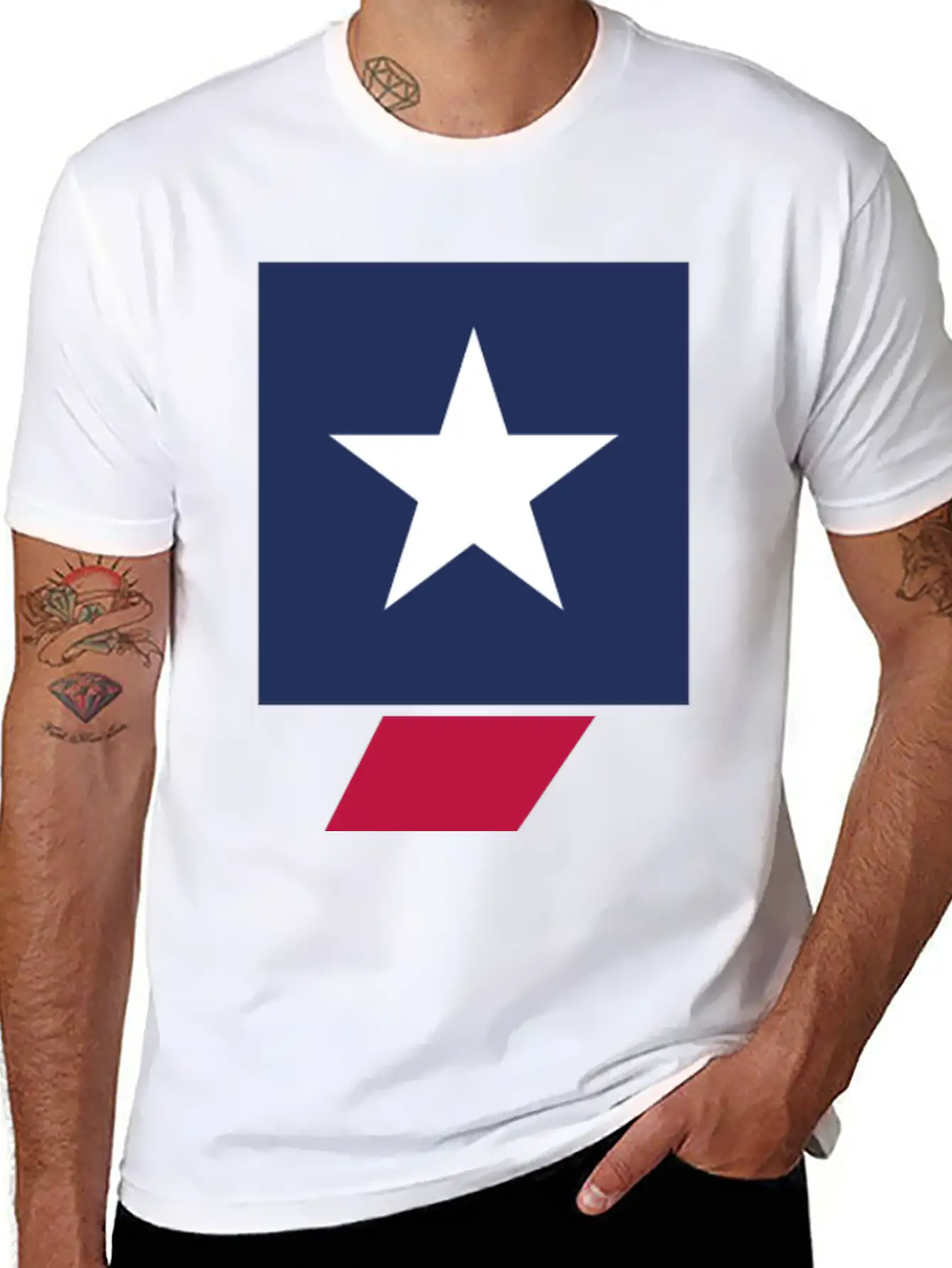 American Thunder Timeless Short Sleeve Tee – Comfy And Minimalist Design