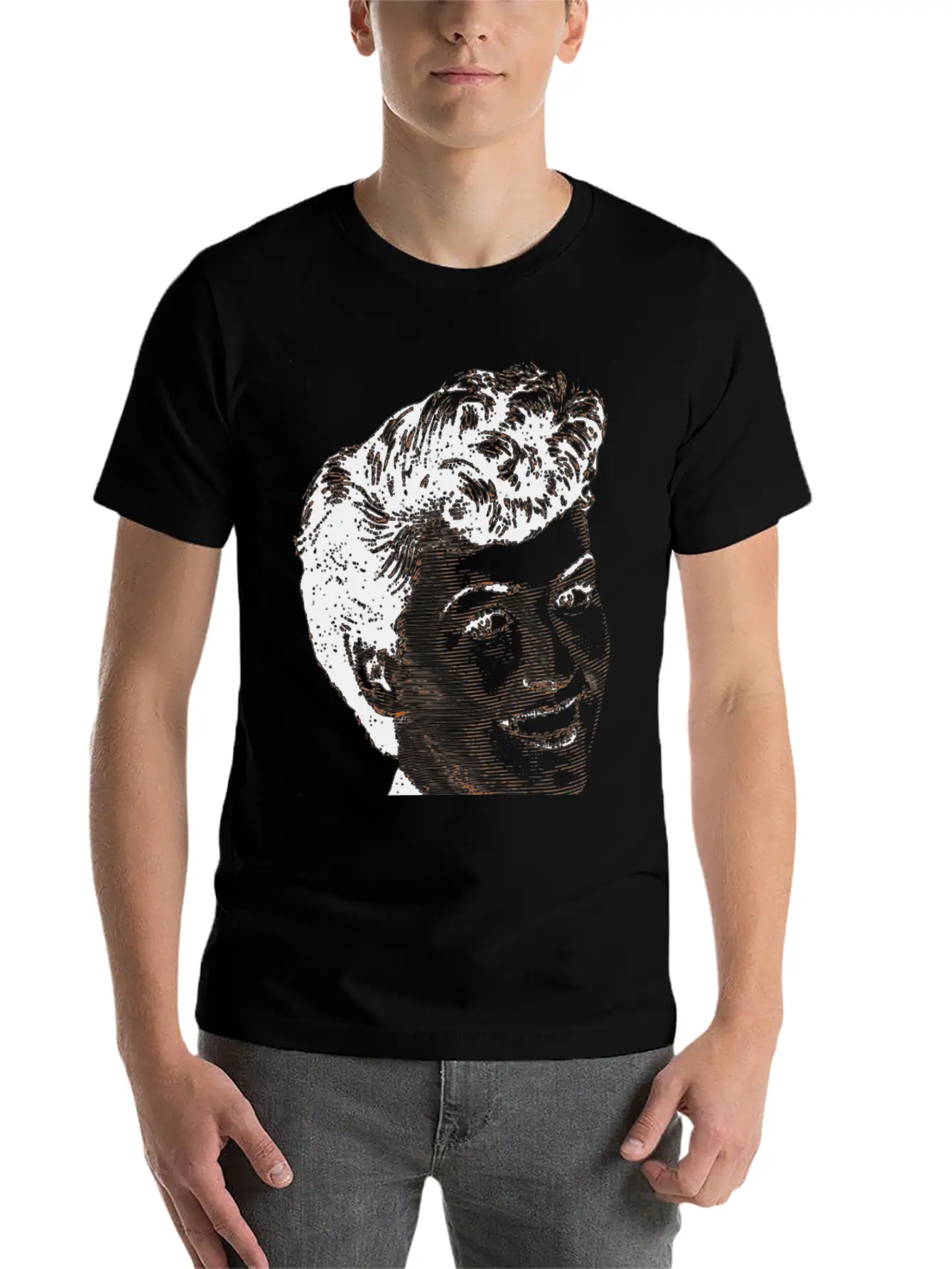 American Woman Vintage Unisex Casual T-Shirt – Clean Design For Daily Comfort