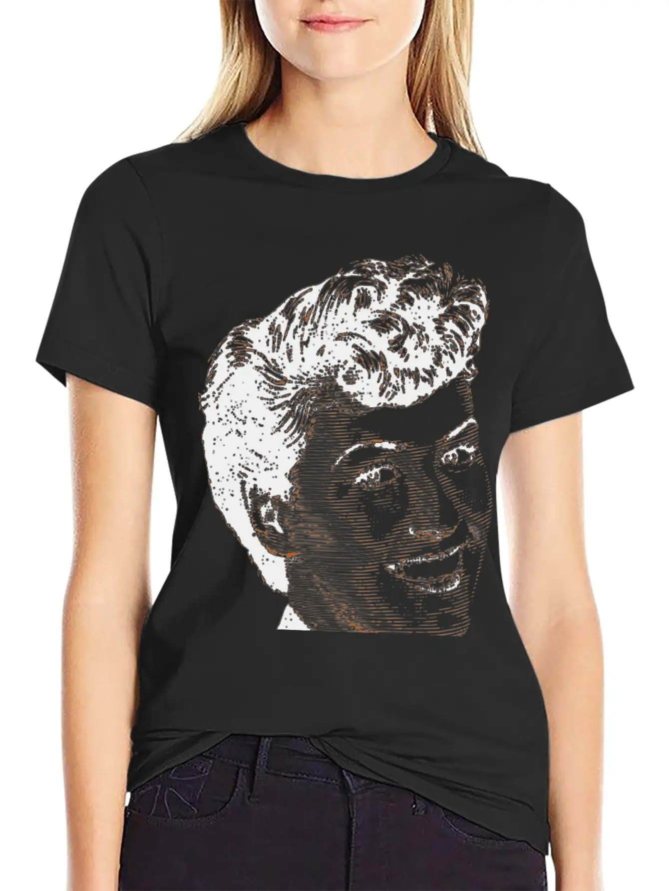 American Woman Vintage Unisex Casual T-Shirt – Clean Design For Daily Comfort