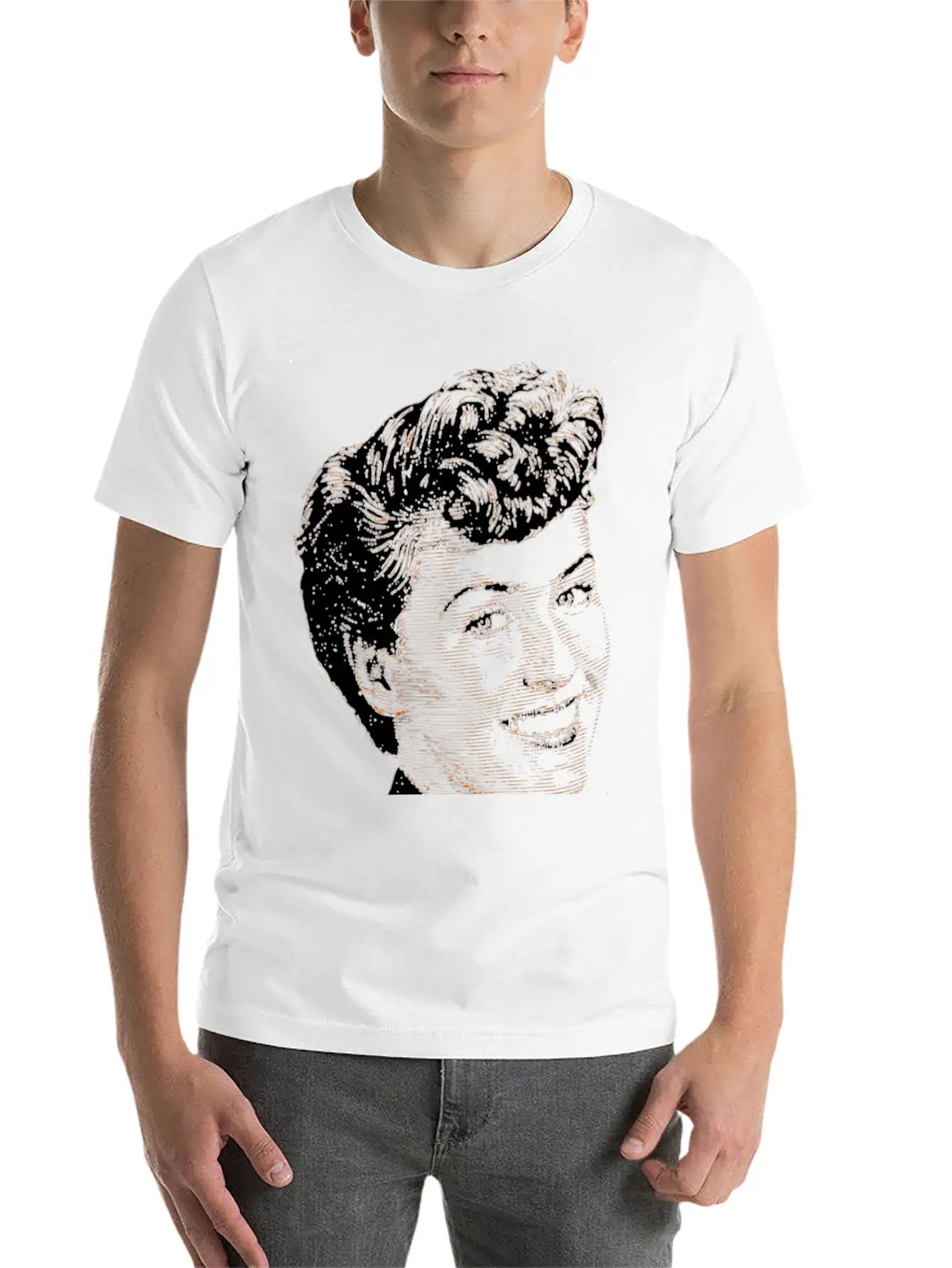 American Woman Vintage Unisex Casual T-Shirt – Clean Design For Daily Comfort