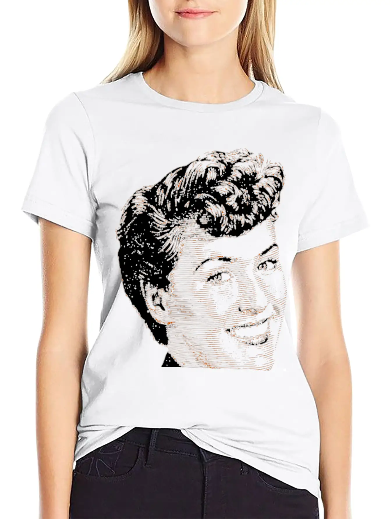 American Woman Vintage Unisex Casual T-Shirt – Clean Design For Daily Comfort