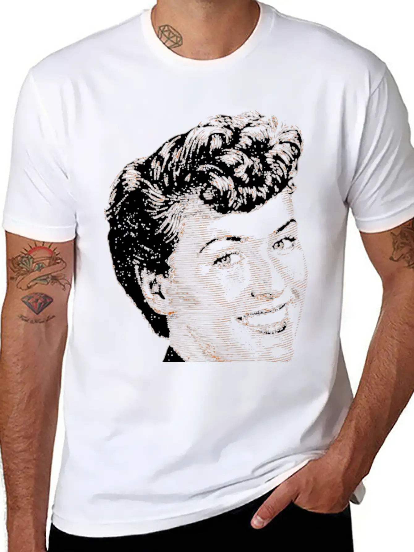 American Woman Vintage Unisex Casual T-Shirt – Clean Design For Daily Comfort