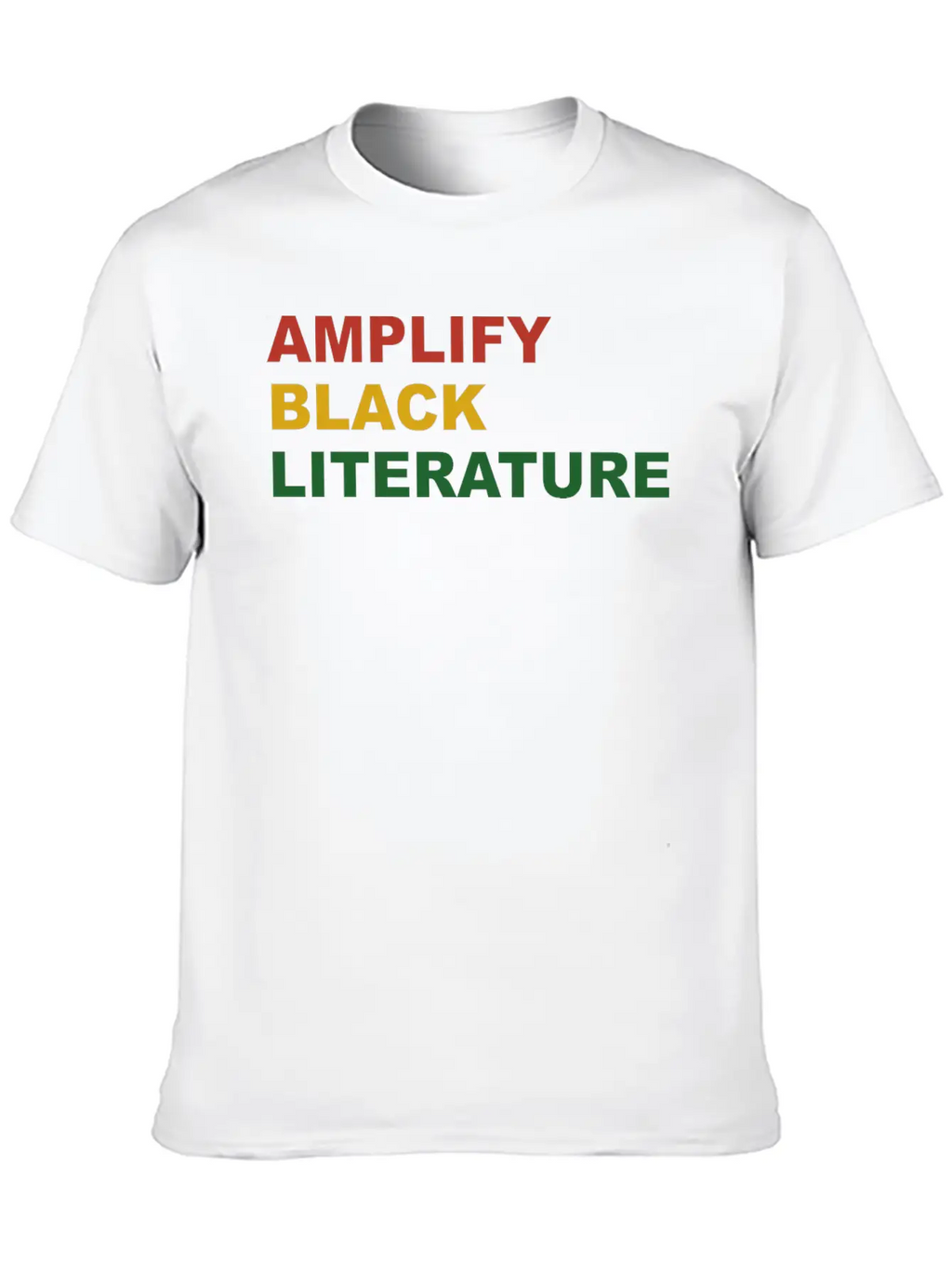 Amplify Black Literature Juneteeth Classic Cotton Tee – Unisex Comfort For Any Season