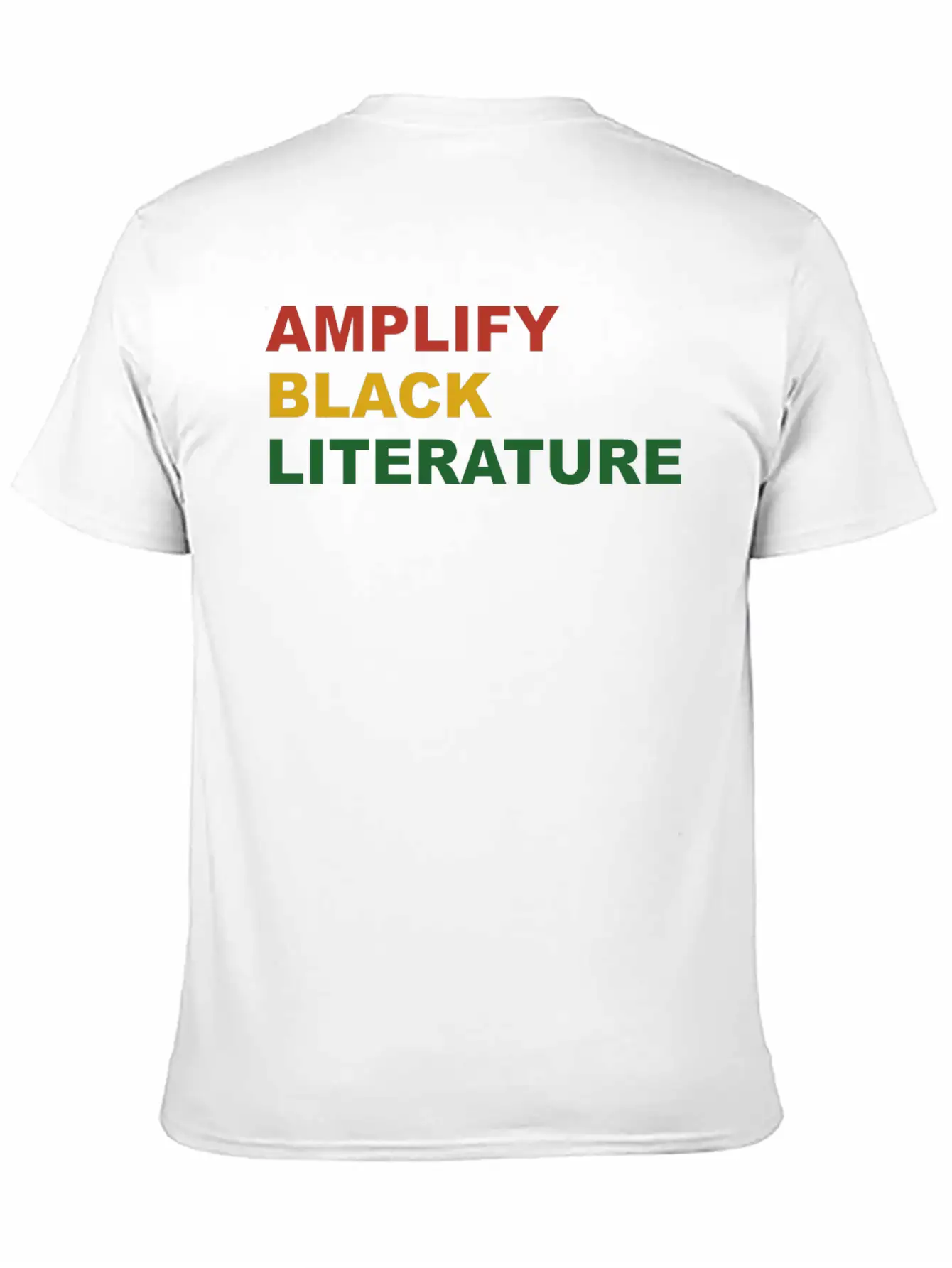 Amplify Black Literature Juneteeth Classic Cotton Tee – Unisex Comfort For Any Season