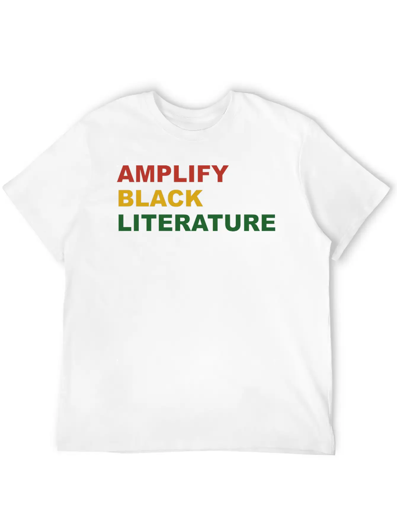 Amplify Black Literature Juneteeth Classic Cotton Tee – Unisex Comfort For Any Season