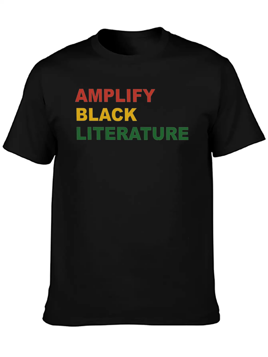 Amplify Black Literature Juneteeth Classic Cotton Tee – Unisex Comfort For Any Season