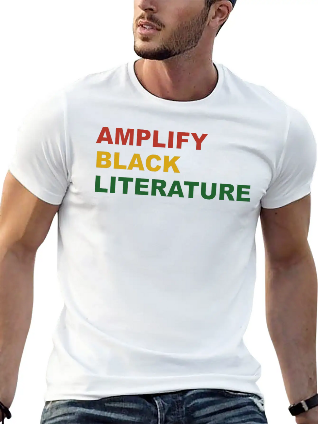 Amplify Black Literature Juneteeth Classic Cotton Tee – Unisex Comfort For Any Season