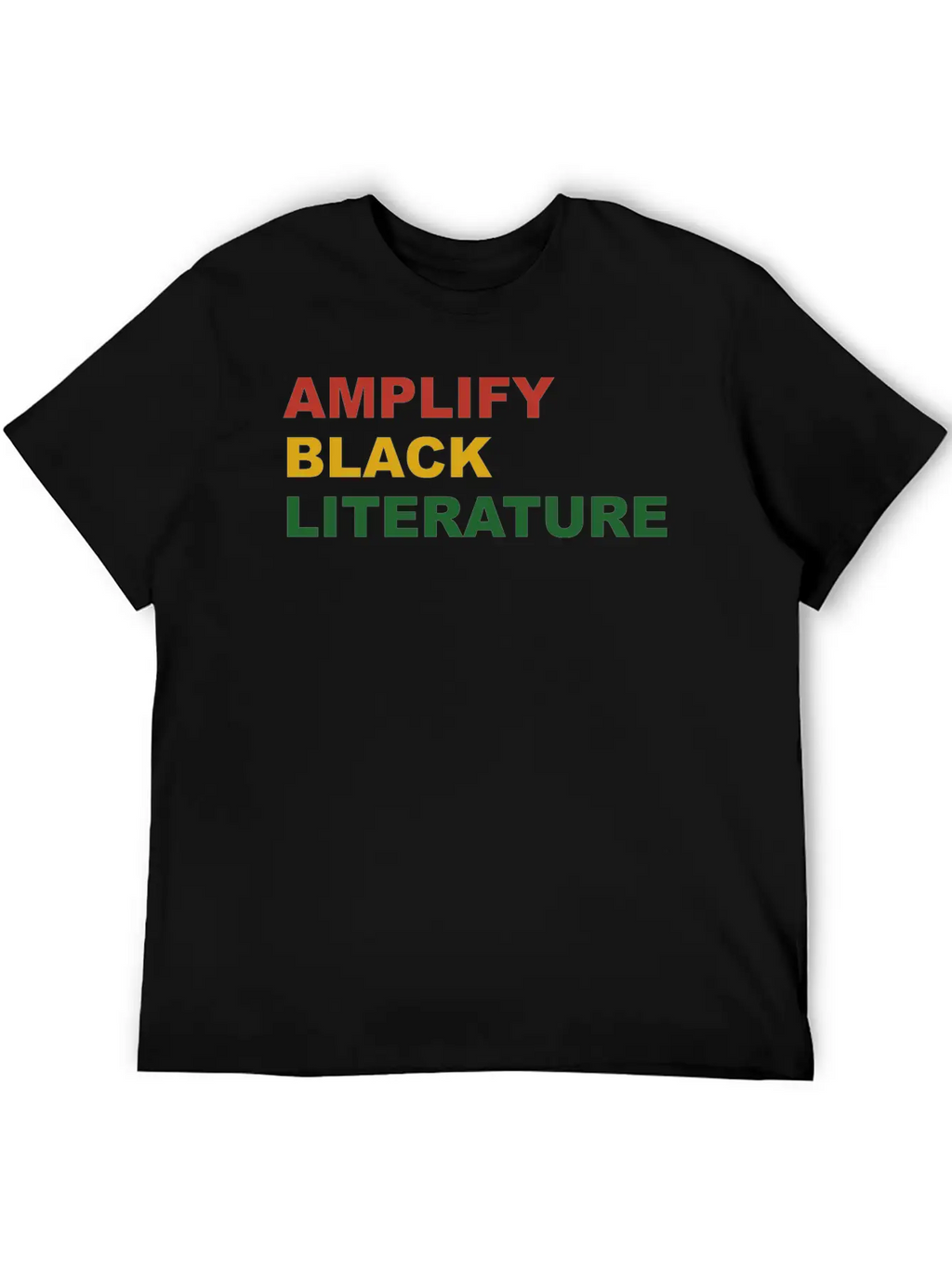 Amplify Black Literature Juneteeth Classic Cotton Tee – Unisex Comfort For Any Season