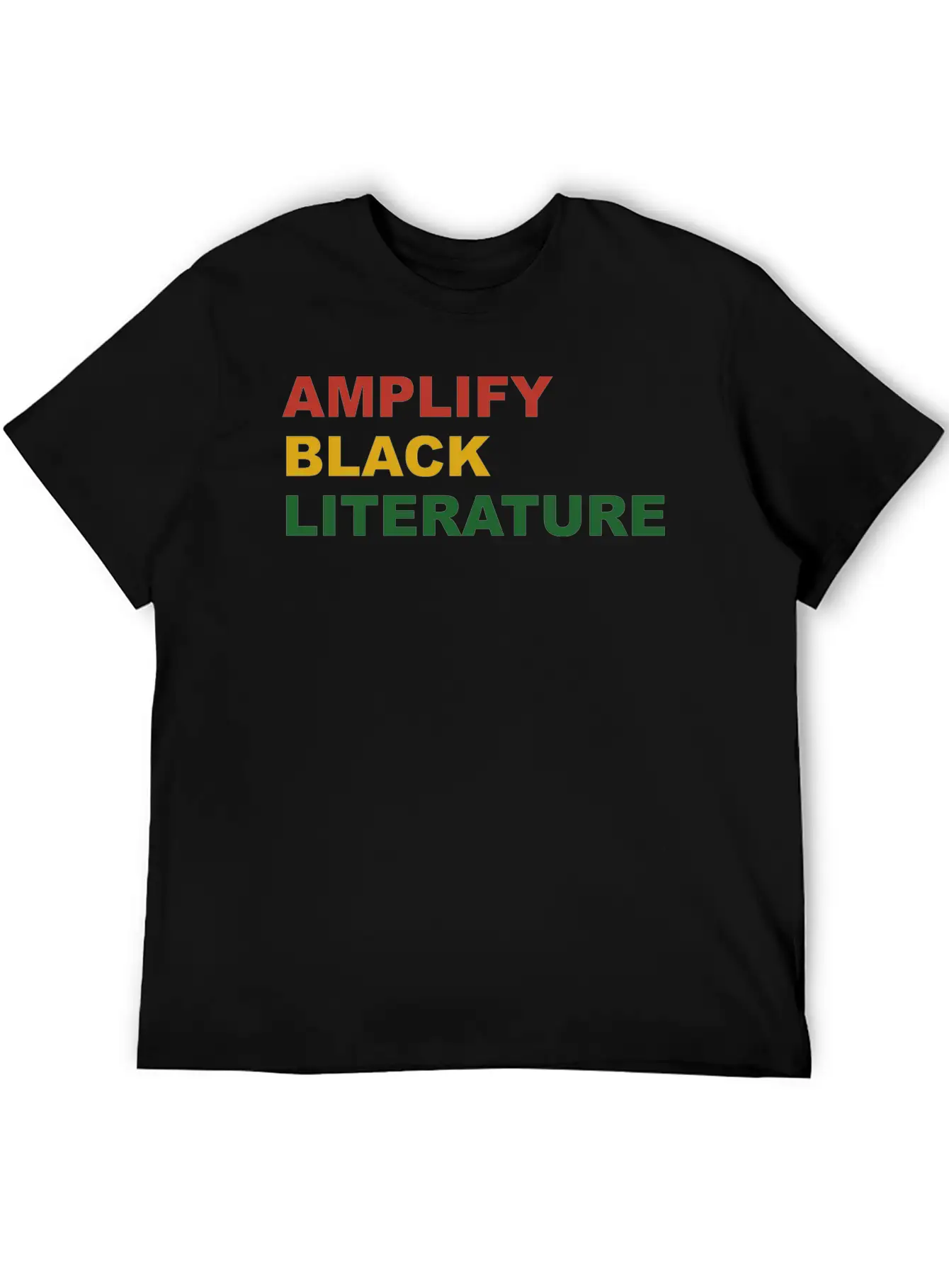 Amplify Black Literature Juneteeth Classic Cotton Tee – Unisex Comfort For Any Season