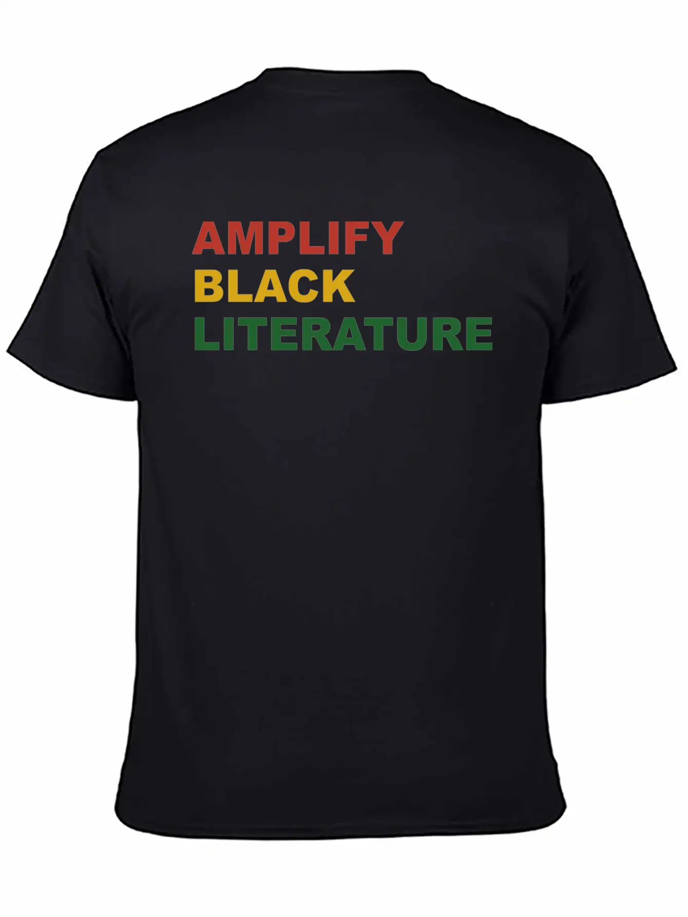 Amplify Black Literature Juneteeth Classic Cotton Tee – Unisex Comfort For Any Season