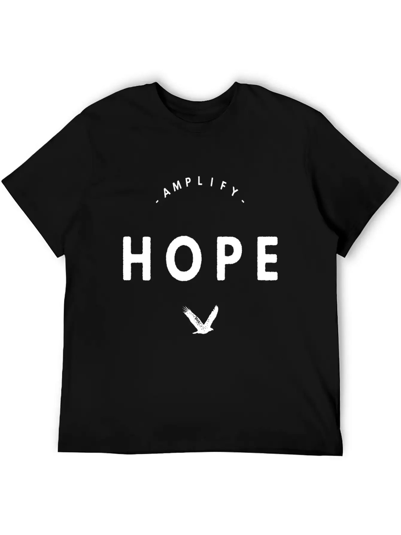 Amplify Hope Basic Graphic T-Shirt – Daily Comfort In Soft Cotton