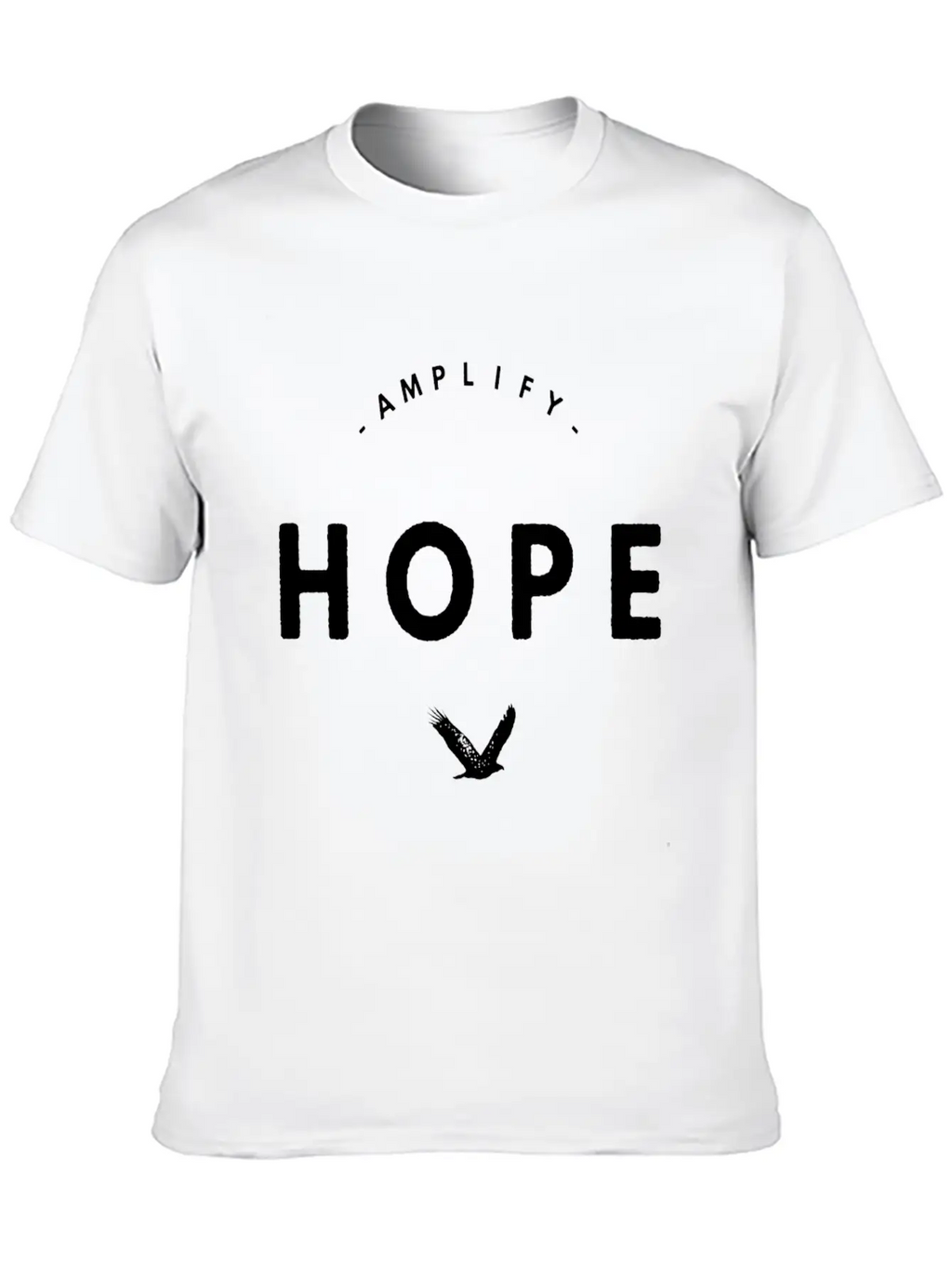 Amplify Hope Basic Graphic T-Shirt – Daily Comfort In Soft Cotton