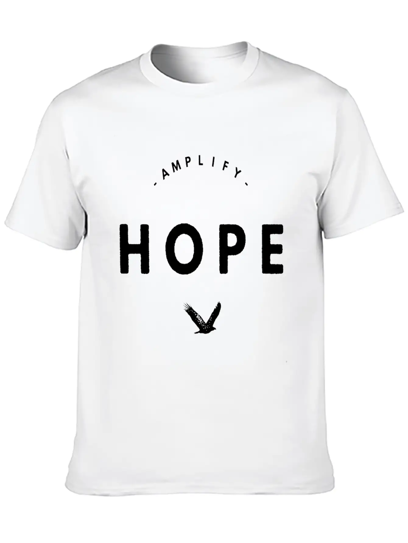 Amplify Hope Basic Graphic T-Shirt – Daily Comfort In Soft Cotton