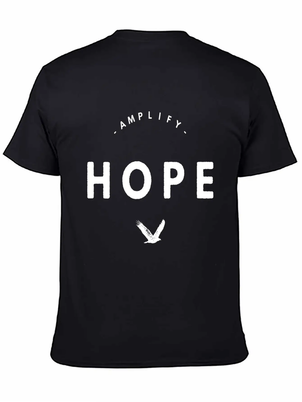 Amplify Hope Basic Graphic T-Shirt – Daily Comfort In Soft Cotton