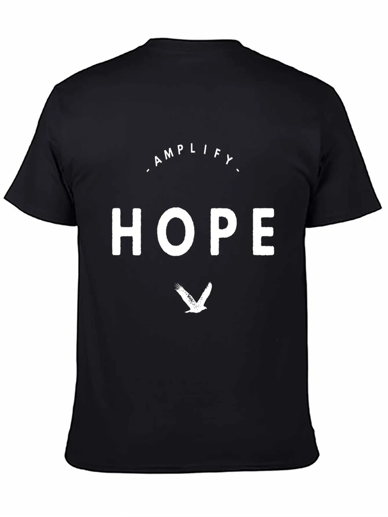 Amplify Hope Basic Graphic T-Shirt – Daily Comfort In Soft Cotton
