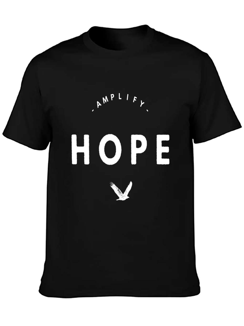 Amplify Hope Basic Graphic T-Shirt – Daily Comfort In Soft Cotton