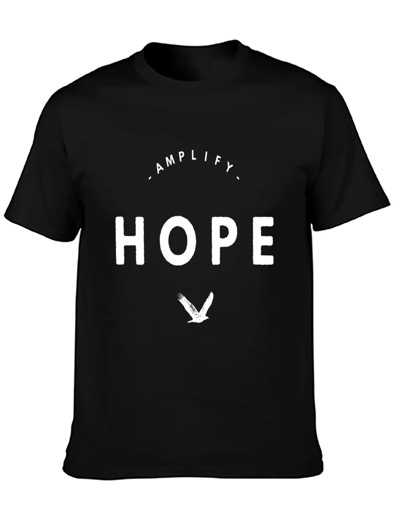 Amplify Hope Basic Graphic T-Shirt – Daily Comfort In Soft Cotton