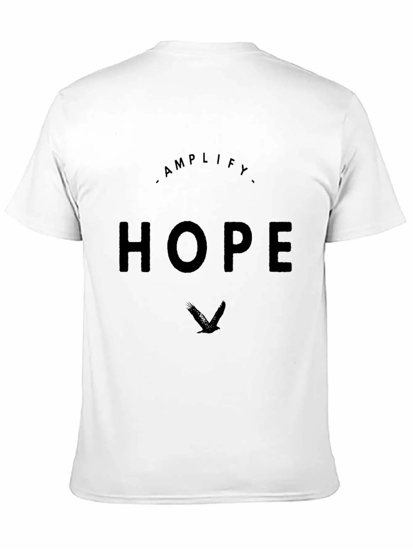 Amplify Hope Basic Graphic T-Shirt – Daily Comfort In Soft Cotton