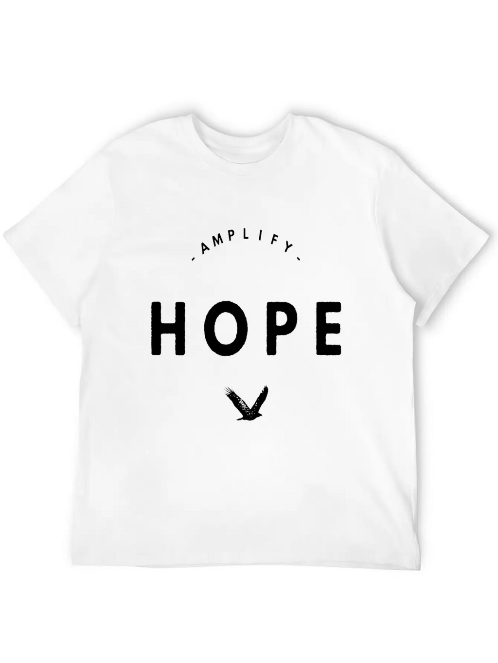 Amplify Hope Basic Graphic T-Shirt – Daily Comfort In Soft Cotton