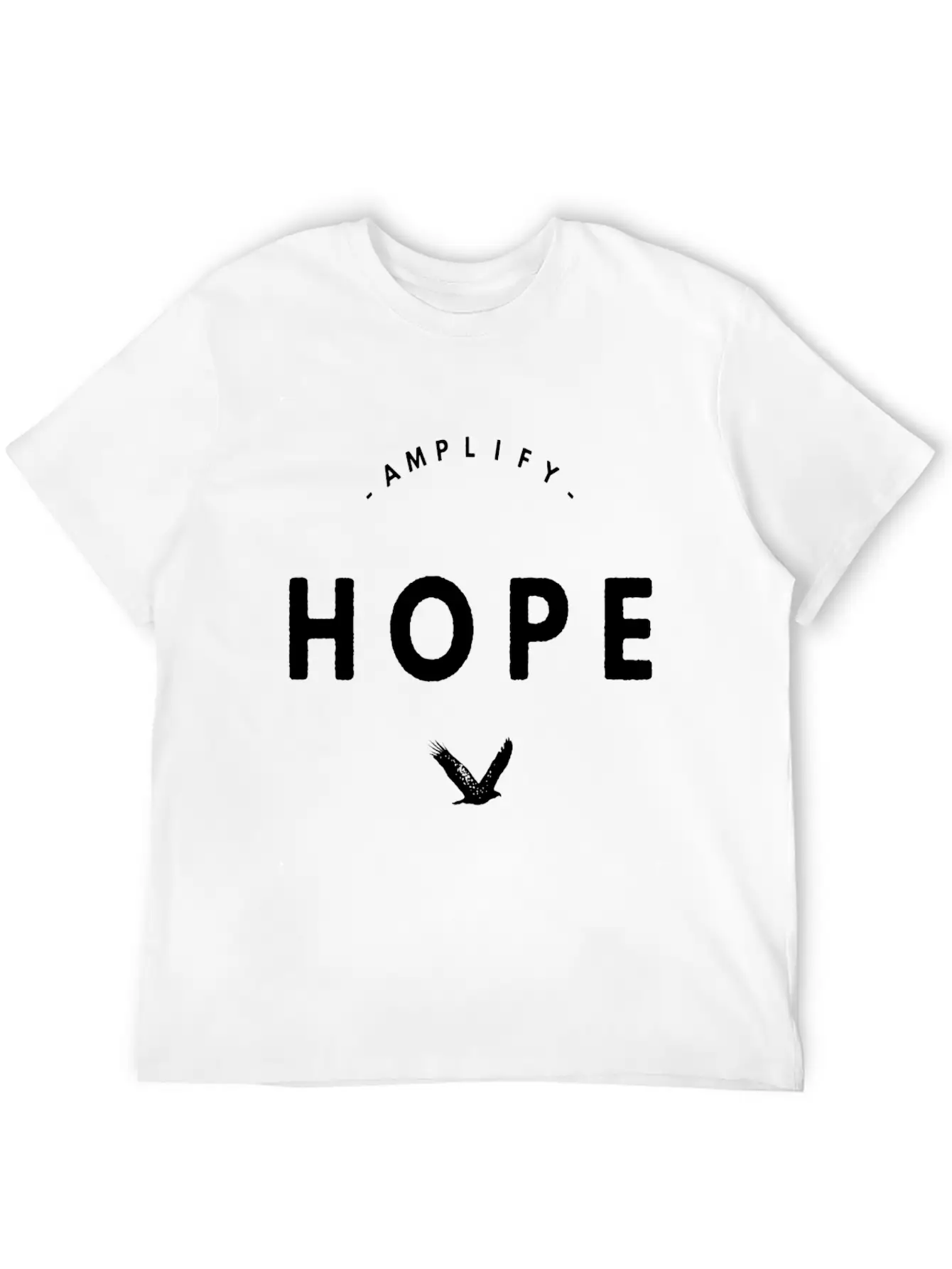 Amplify Hope Basic Graphic T-Shirt – Daily Comfort In Soft Cotton