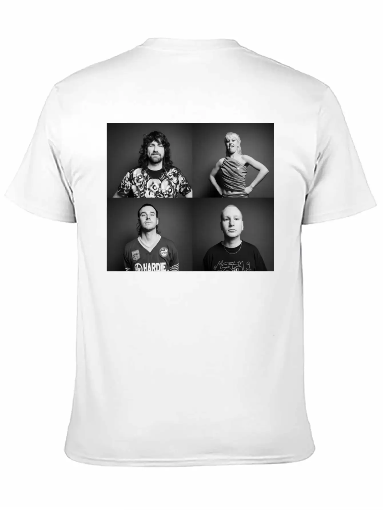 Amyl And The Sniffers Sticker Classic Fit Graphic Tee For Daily Comfort – Unisex Cotton Shirt