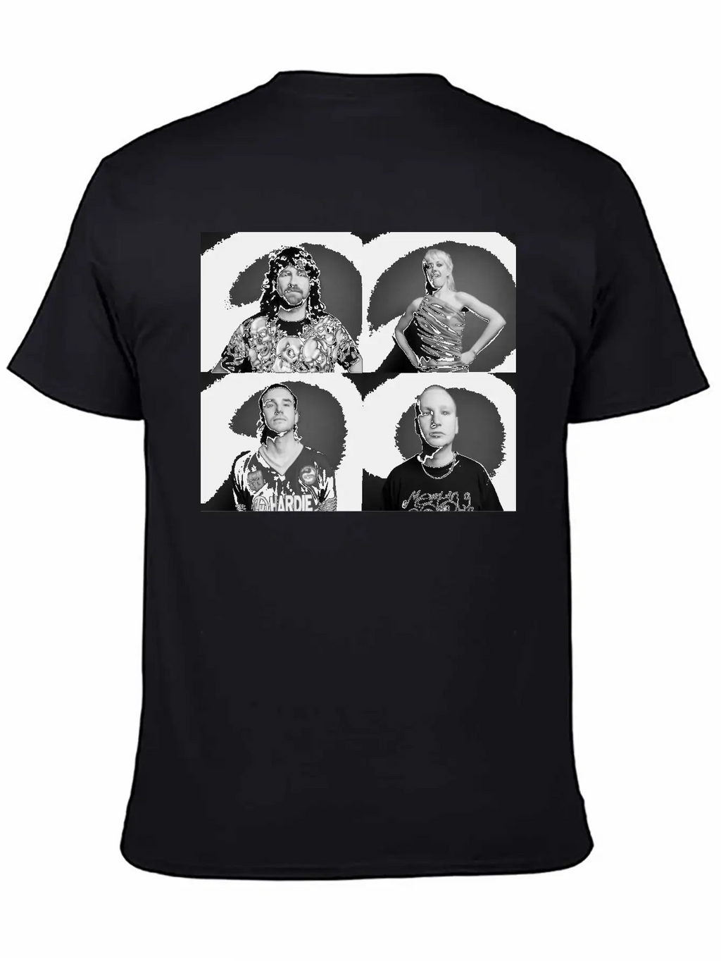 Amyl And The Sniffers Sticker Classic Fit Graphic Tee For Daily Comfort – Unisex Cotton Shirt