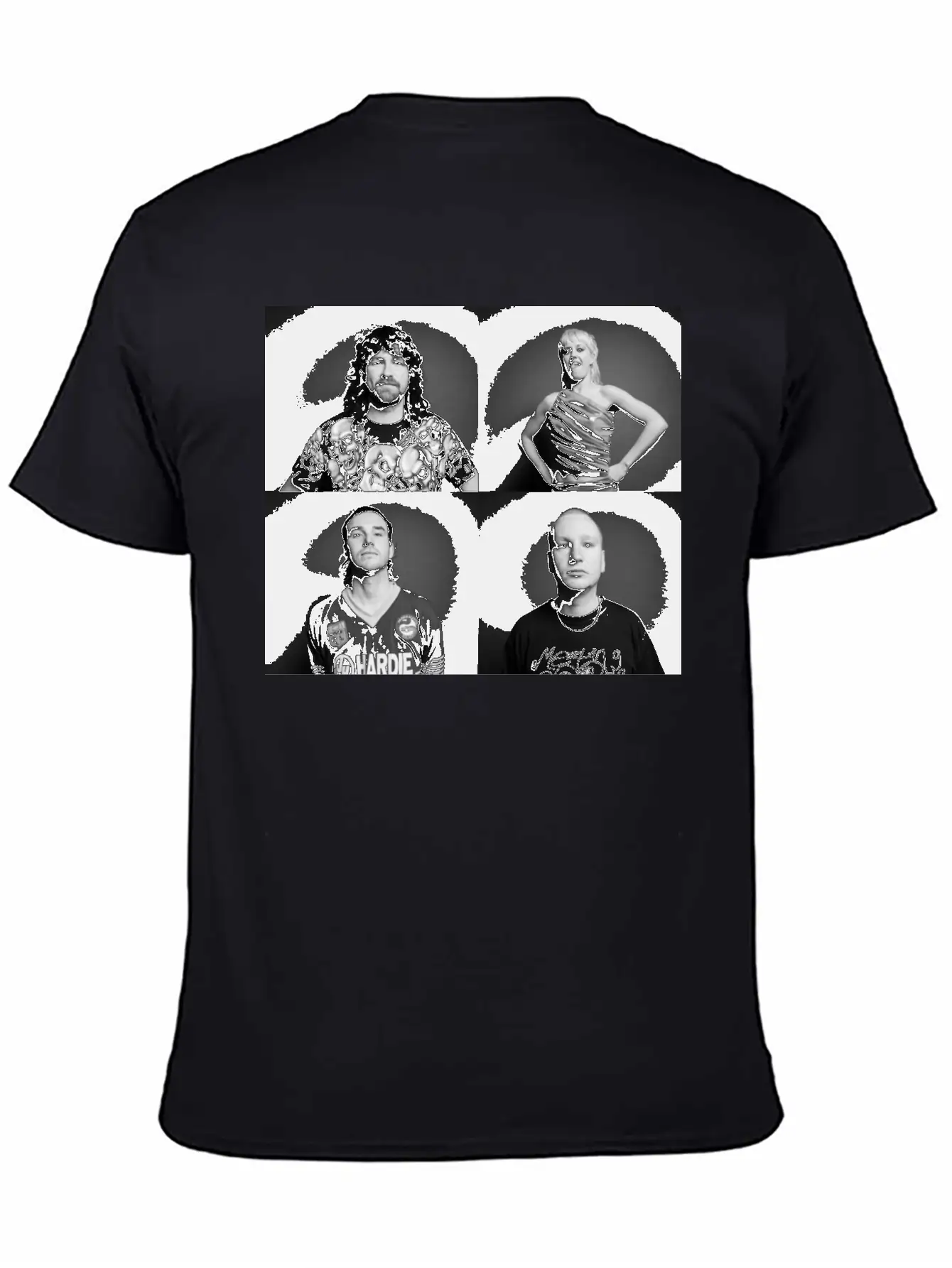 Amyl And The Sniffers Sticker Classic Fit Graphic Tee For Daily Comfort – Unisex Cotton Shirt