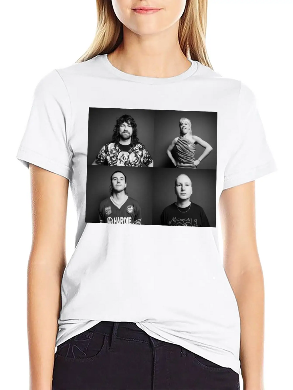Amyl And The Sniffers Sticker Classic Fit Graphic Tee For Daily Comfort – Unisex Cotton Shirt