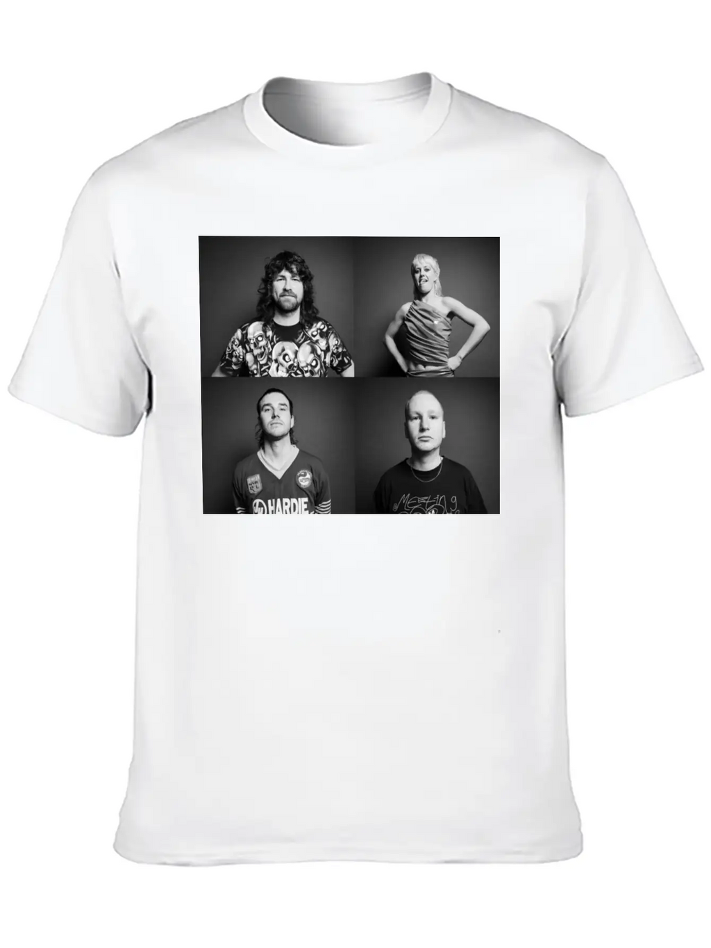 Amyl And The Sniffers Sticker Classic Fit Graphic Tee For Daily Comfort – Unisex Cotton Shirt