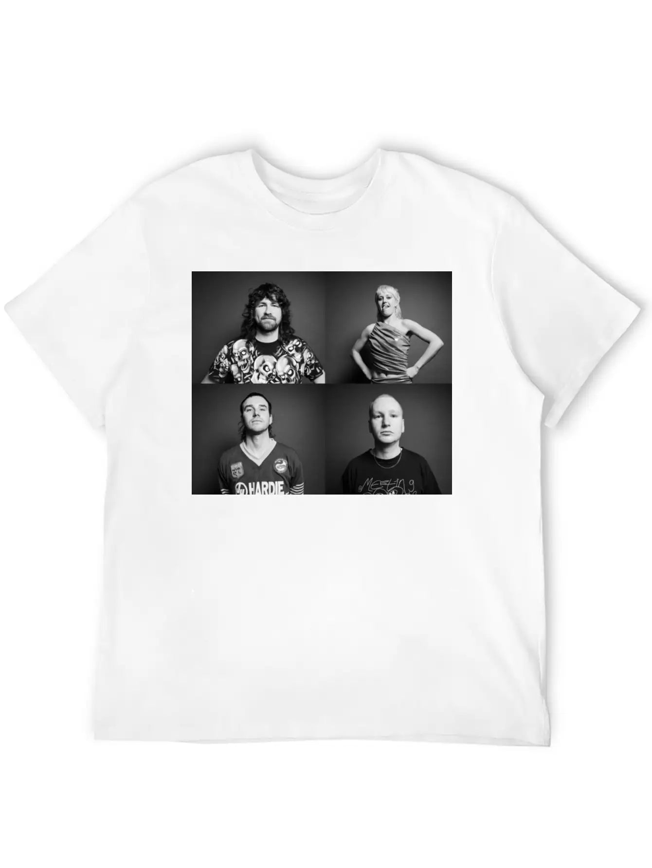 Amyl And The Sniffers Sticker Classic Fit Graphic Tee For Daily Comfort – Unisex Cotton Shirt